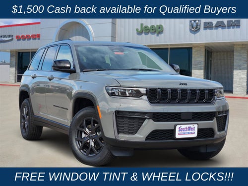 2027 Jeep Grand Cherokee Laredo Altitude