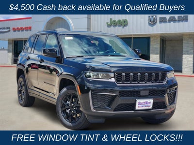 2026 Jeep Grand Cherokee GRAND CHEROKEE LAREDO ALTITUDE 4X2