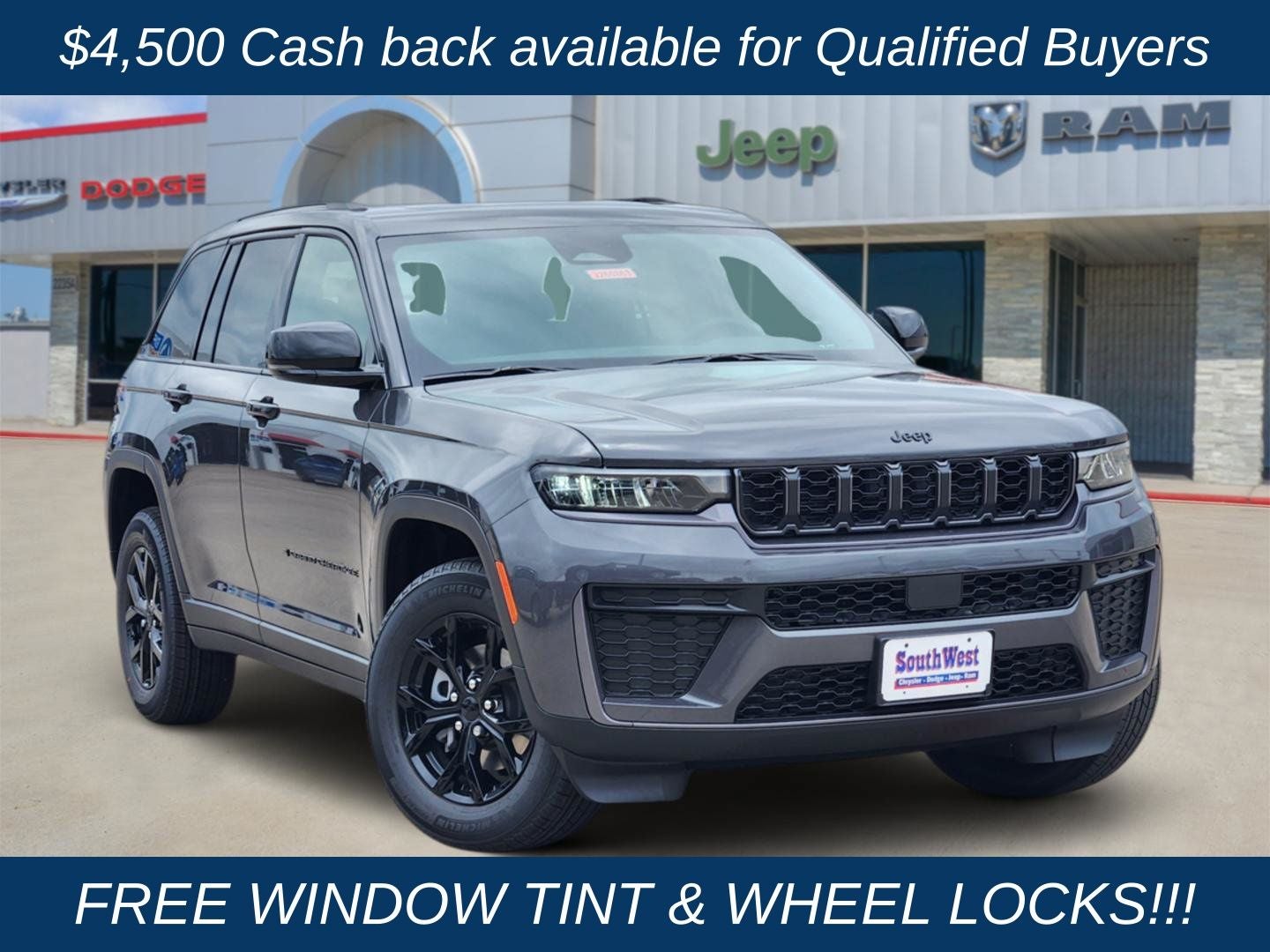 2026 Jeep Grand Cherokee GRAND CHEROKEE LAREDO ALTITUDE 4X2