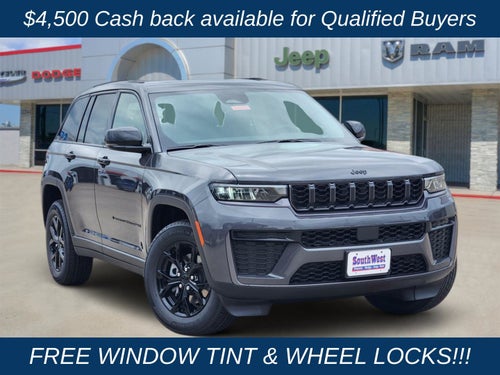 2026 Jeep Grand Cherokee GRAND CHEROKEE LAREDO ALTITUDE 4X2