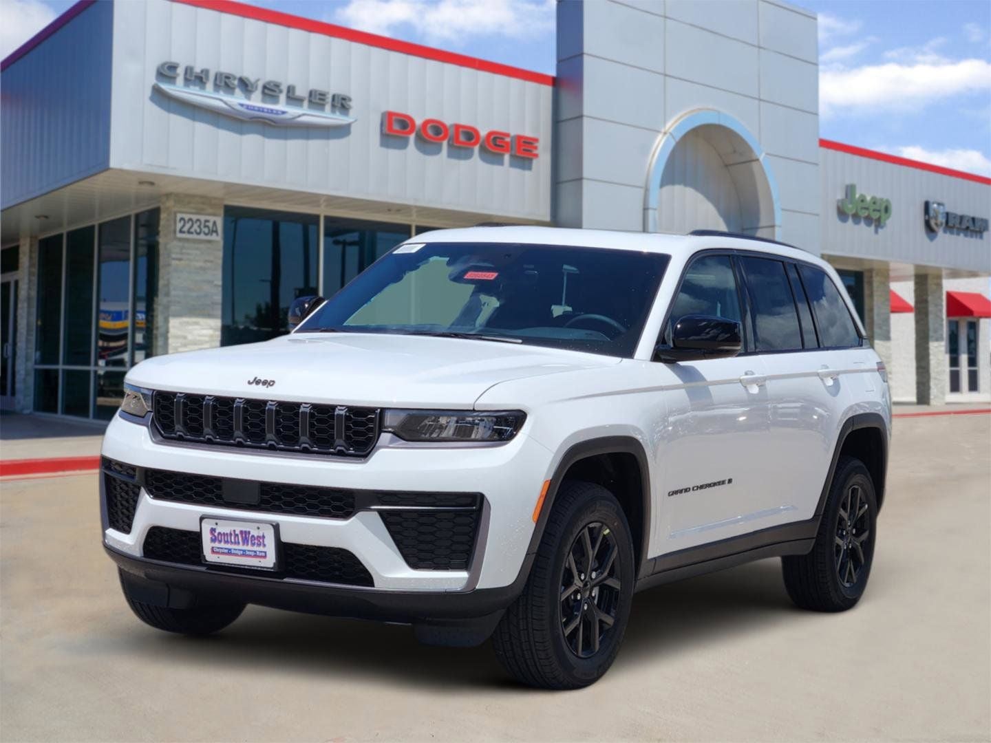 2026 Jeep Grand Cherokee GRAND CHEROKEE LAREDO ALTITUDE 4X2
