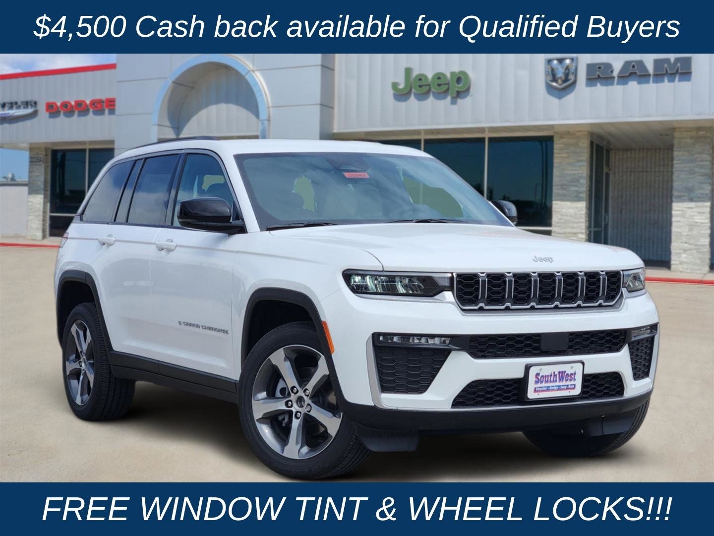 2026 Jeep Grand Cherokee GRAND CHEROKEE LIMITED 4X2