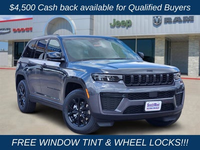 2026 Jeep Grand Cherokee GRAND CHEROKEE LAREDO ALTITUDE 4X4