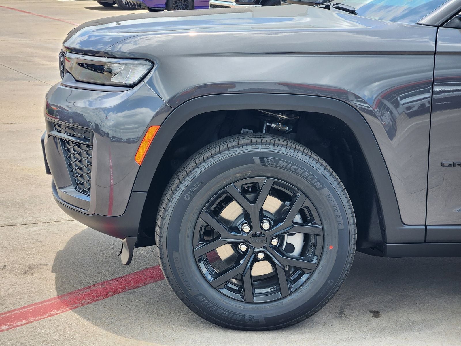2026 Jeep Grand Cherokee GRAND CHEROKEE LAREDO ALTITUDE 4X4