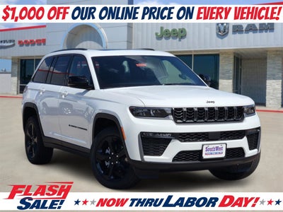 2026 Jeep Grand Cherokee GRAND CHEROKEE LIMITED 4X4