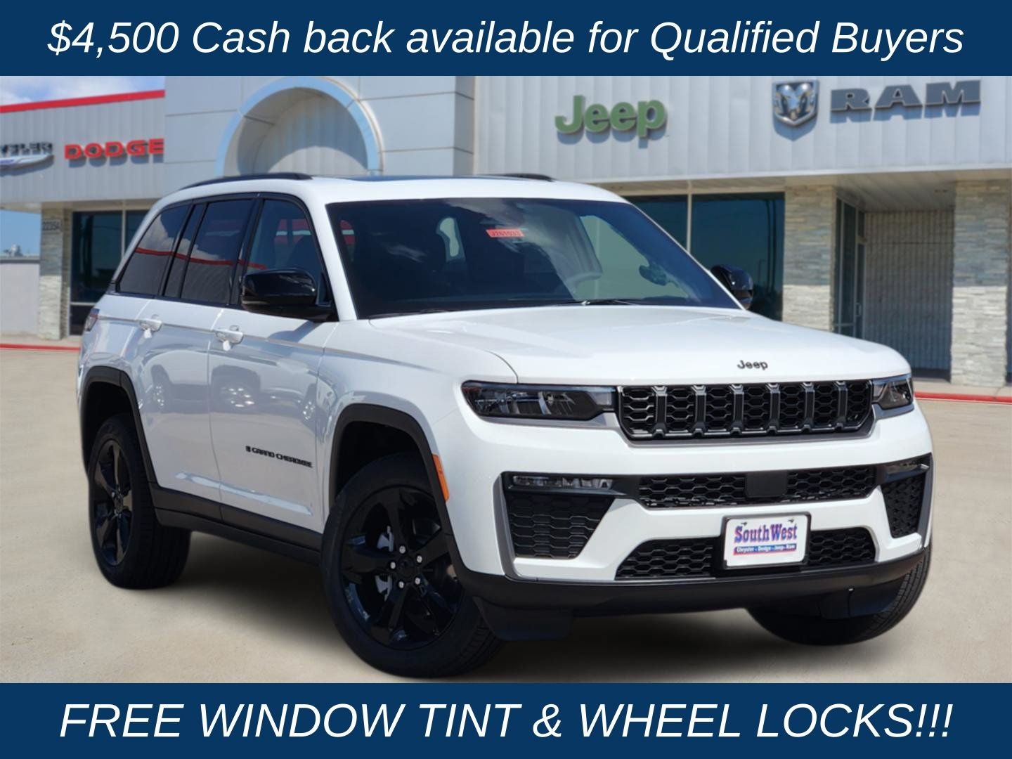 2026 Jeep Grand Cherokee GRAND CHEROKEE LIMITED 4X4