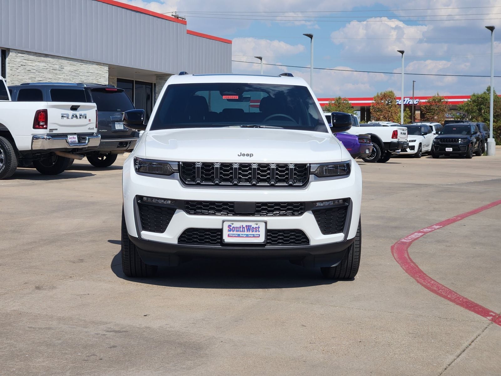 2026 Jeep Grand Cherokee GRAND CHEROKEE LIMITED 4X4