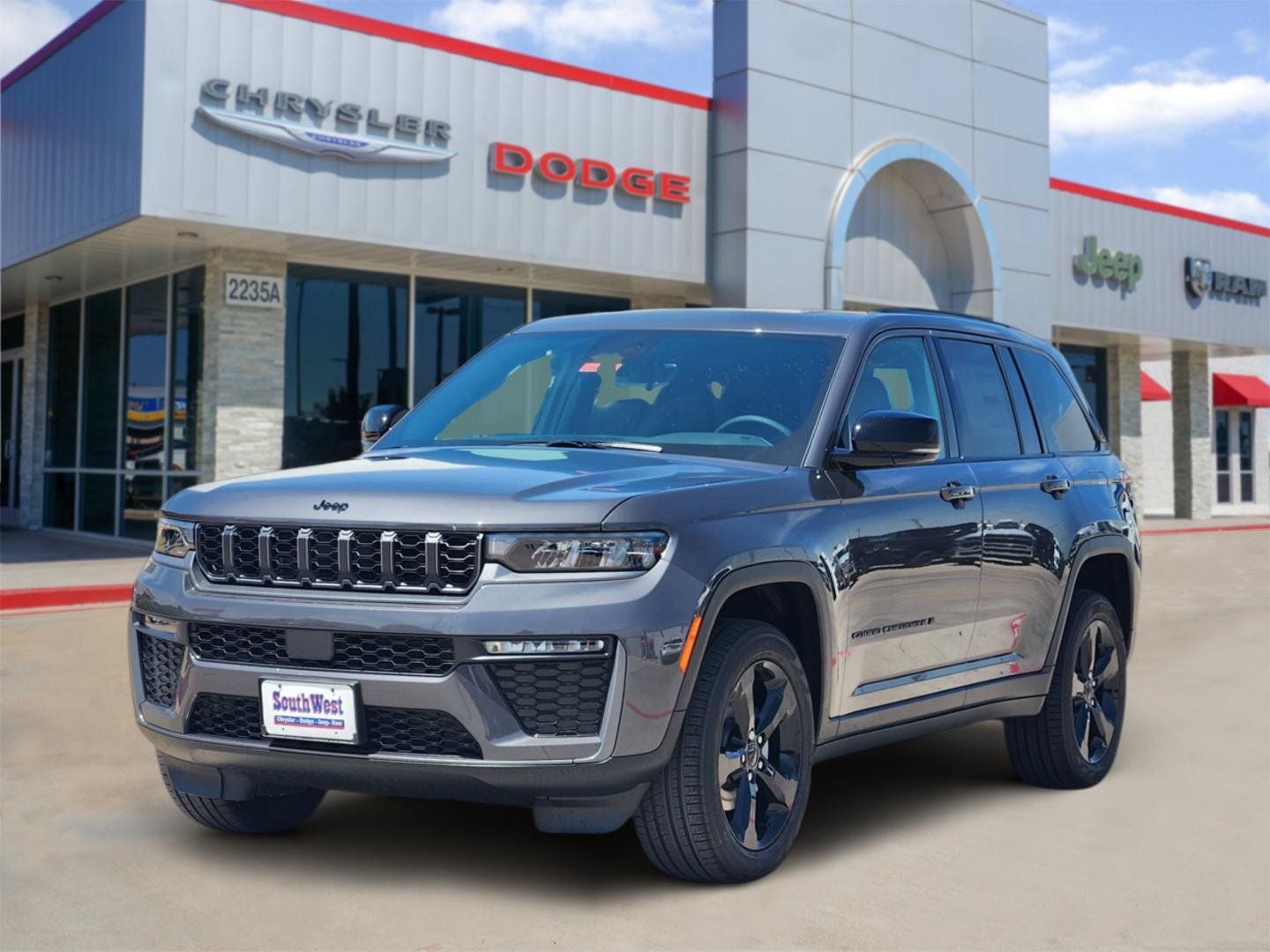 2026 Jeep Grand Cherokee GRAND CHEROKEE LIMITED 4X4