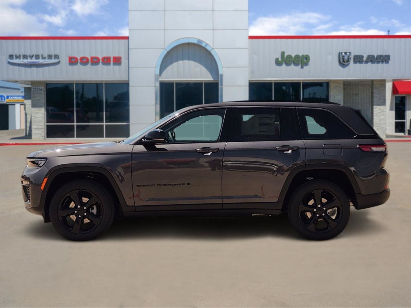 2026 Jeep Grand Cherokee GRAND CHEROKEE LIMITED 4X4