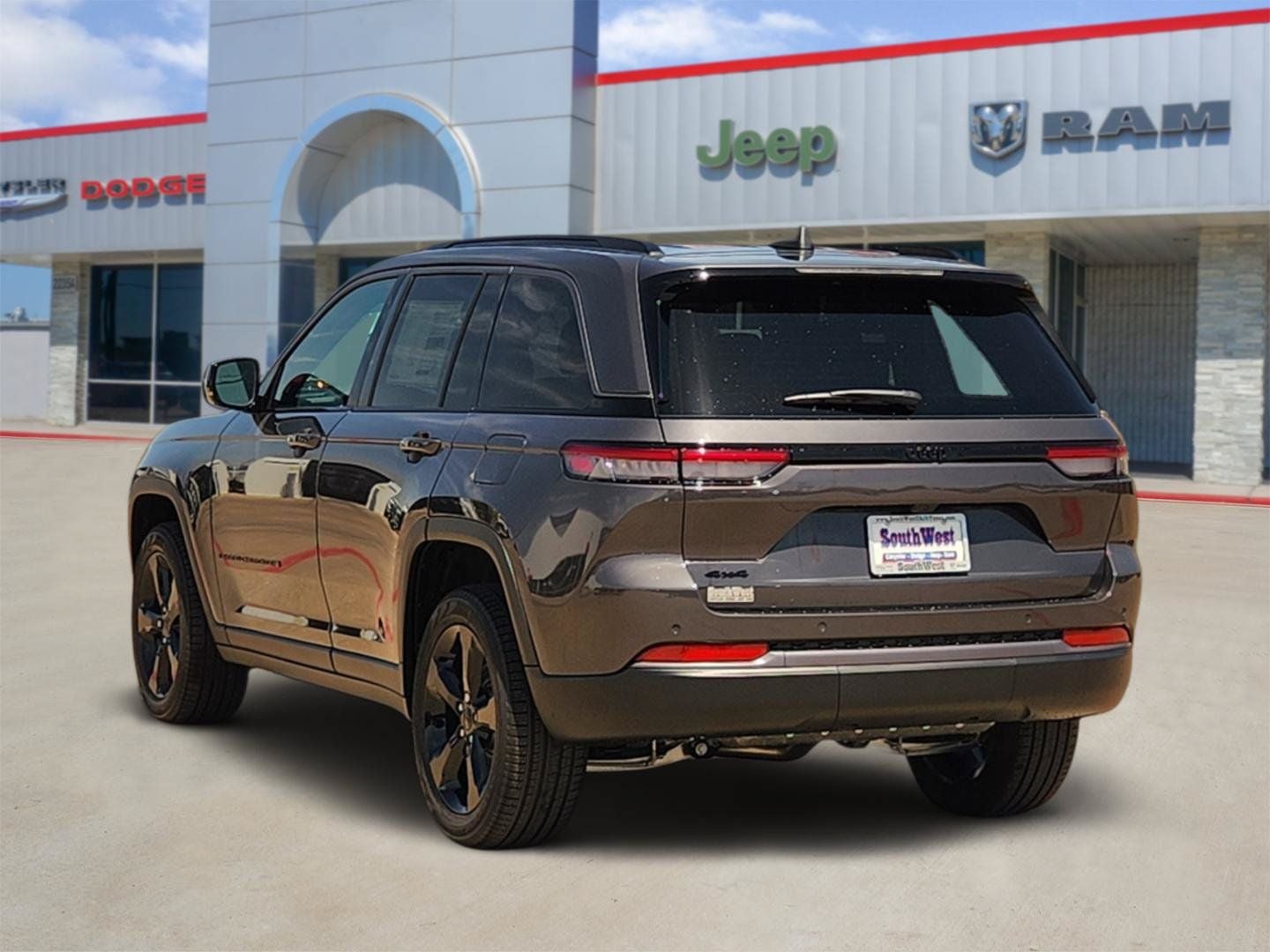 2026 Jeep Grand Cherokee GRAND CHEROKEE LIMITED 4X4