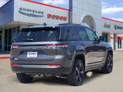2026 Jeep Grand Cherokee GRAND CHEROKEE LIMITED 4X4