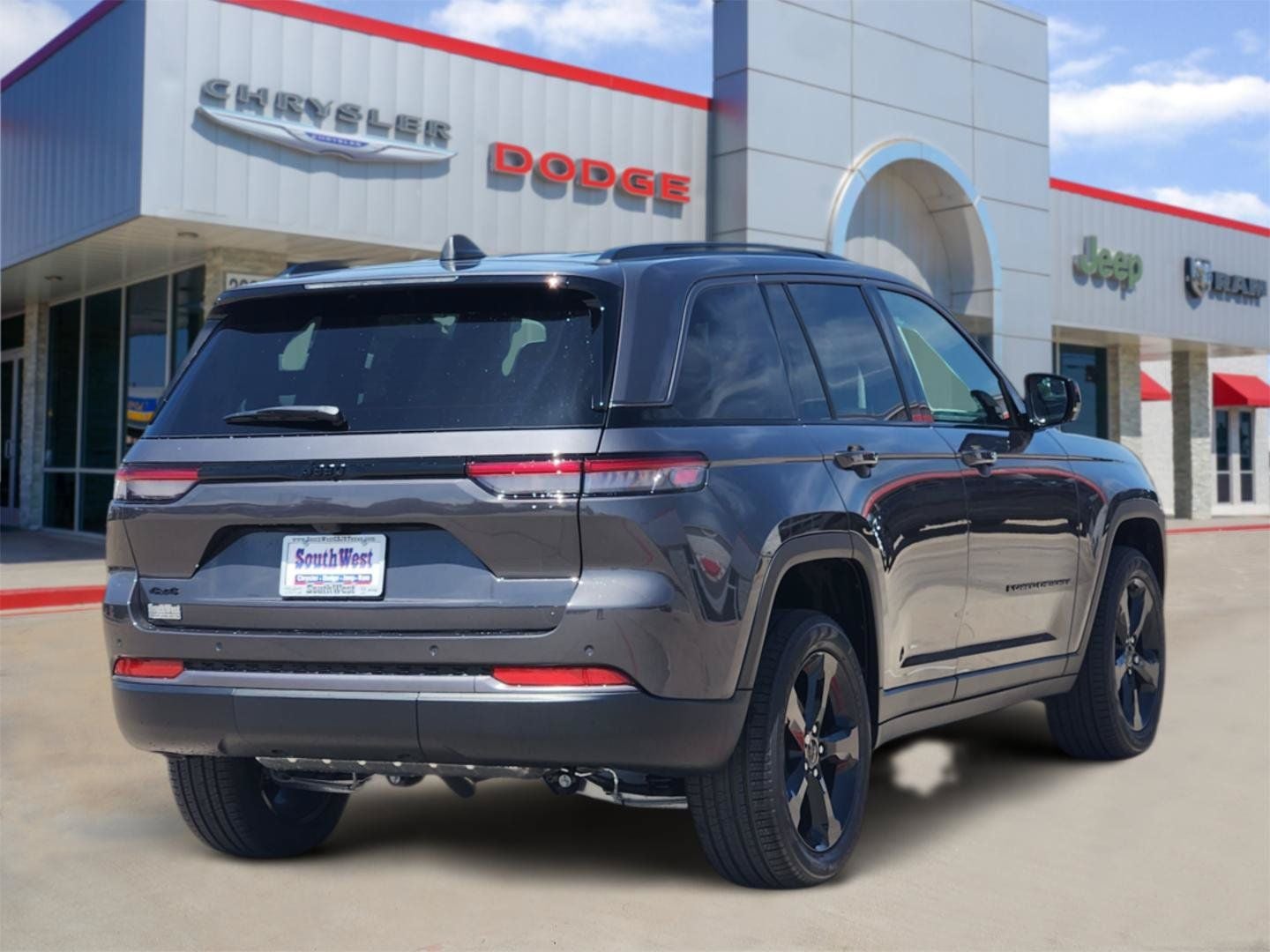 2026 Jeep Grand Cherokee GRAND CHEROKEE LIMITED 4X4
