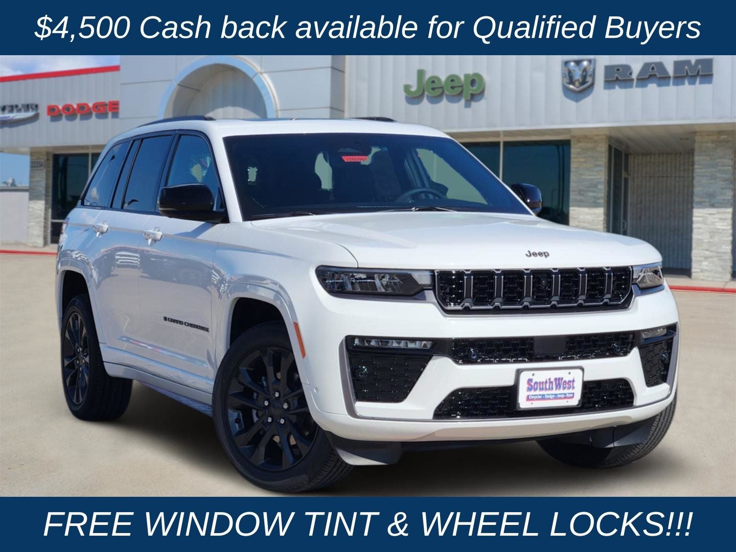 2026 Jeep Grand Cherokee GRAND CHEROKEE LIMITED RESERVE 4X4