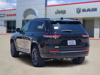 2026 Jeep Grand Cherokee GRAND CHEROKEE SUMMIT 4X4