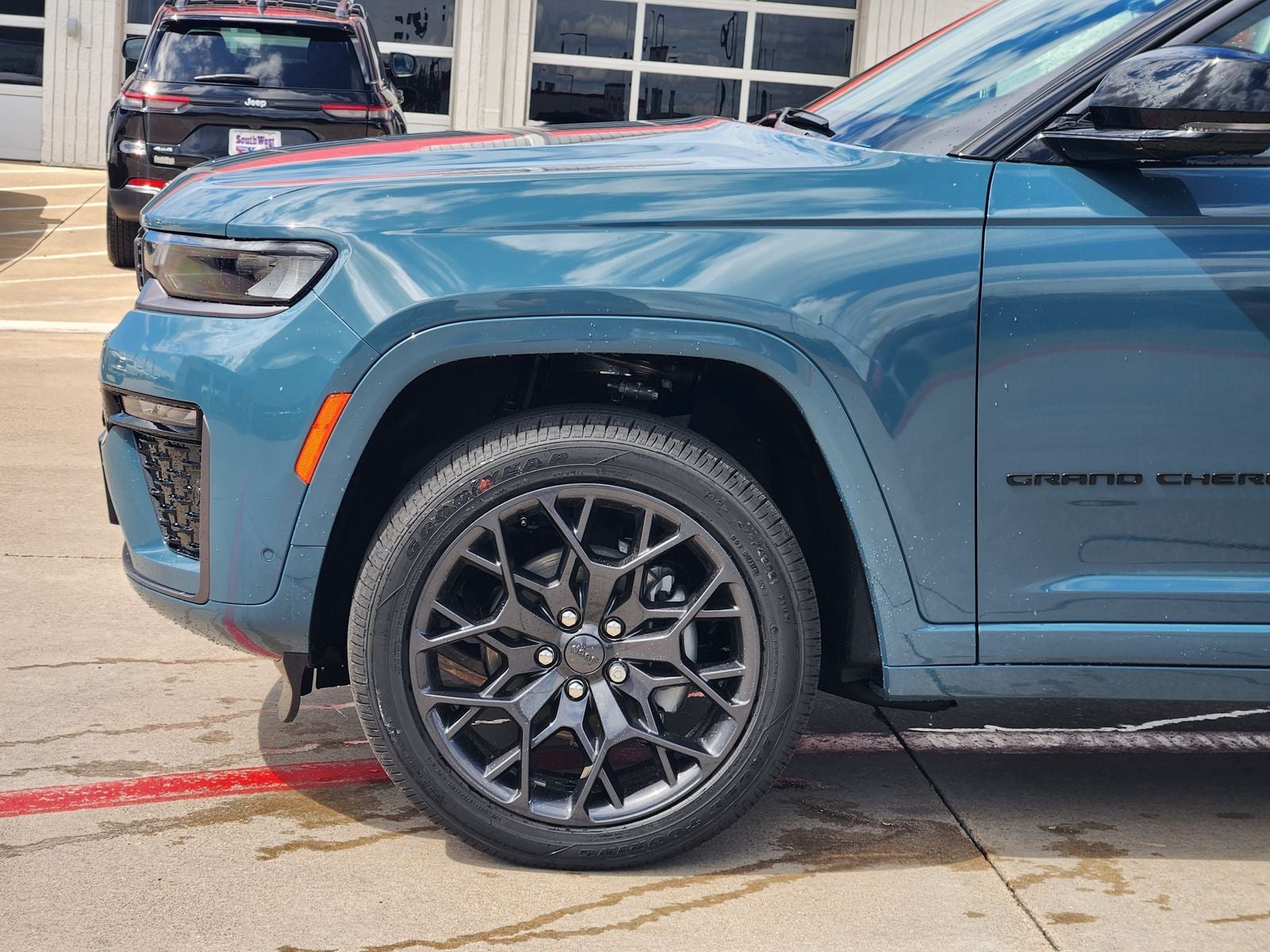2026 Jeep Grand Cherokee GRAND CHEROKEE SUMMIT 4X4