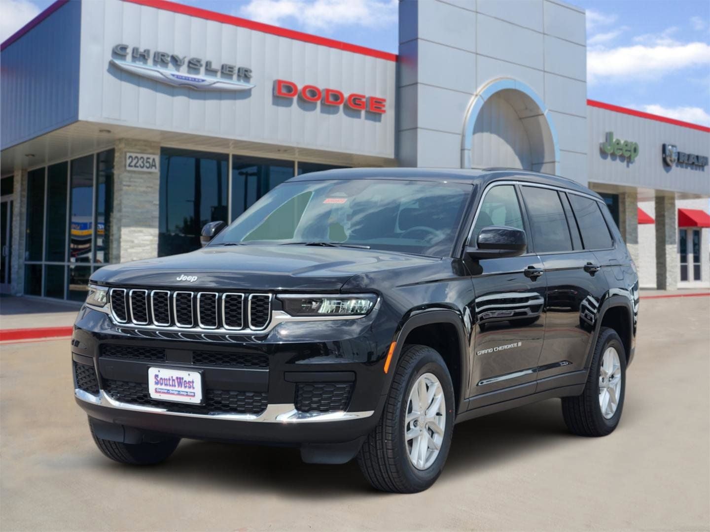 2026 Jeep Grand Cherokee GRAND CHEROKEE L LAREDO 4X2