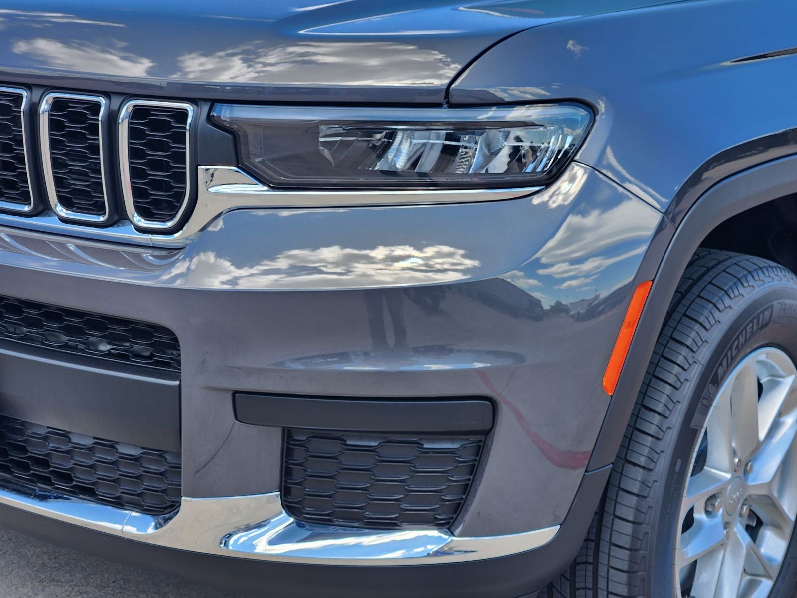 2026 Jeep Grand Cherokee GRAND CHEROKEE L LAREDO 4X2