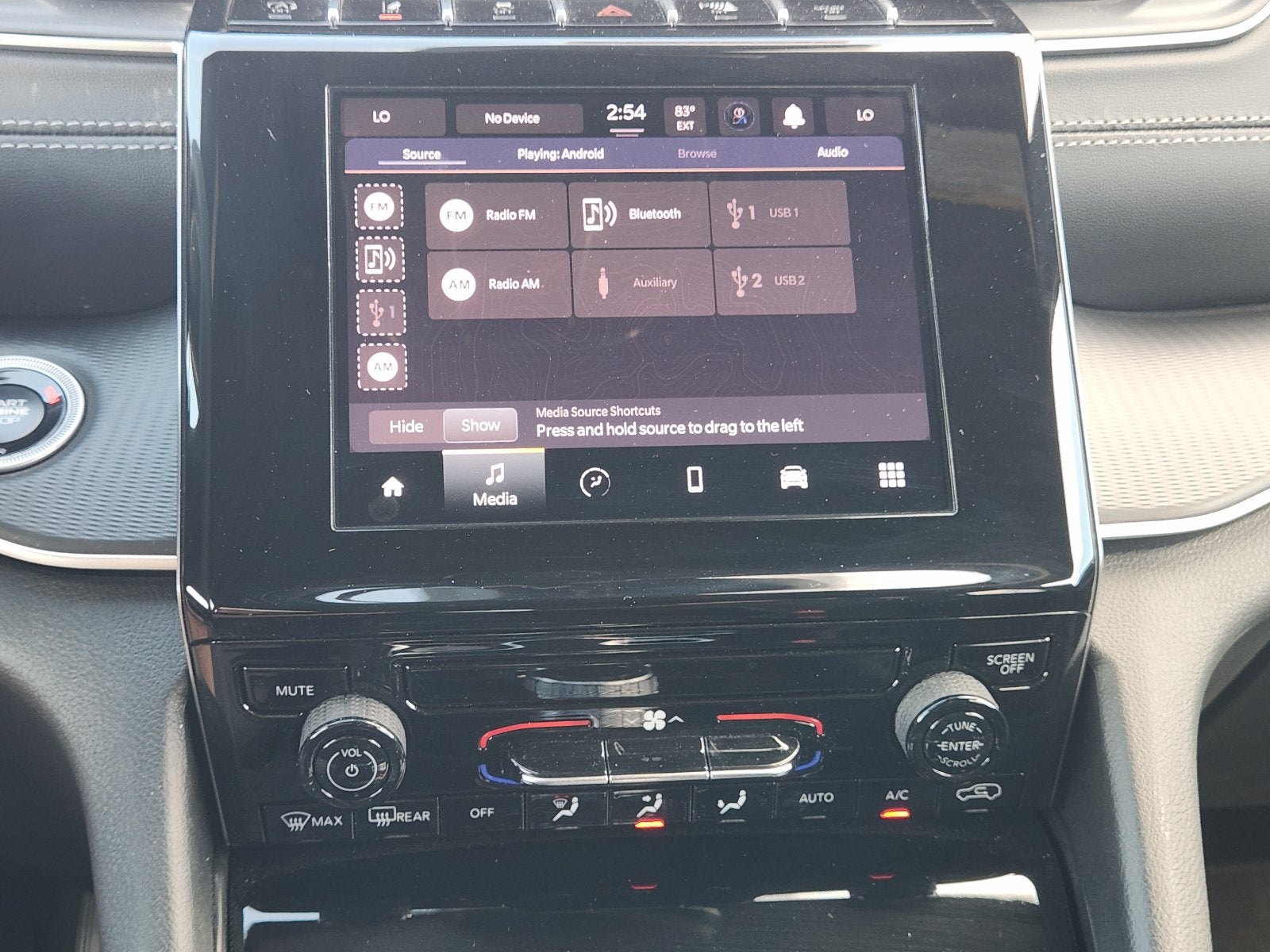 2026 Jeep Grand Cherokee GRAND CHEROKEE L LAREDO 4X2