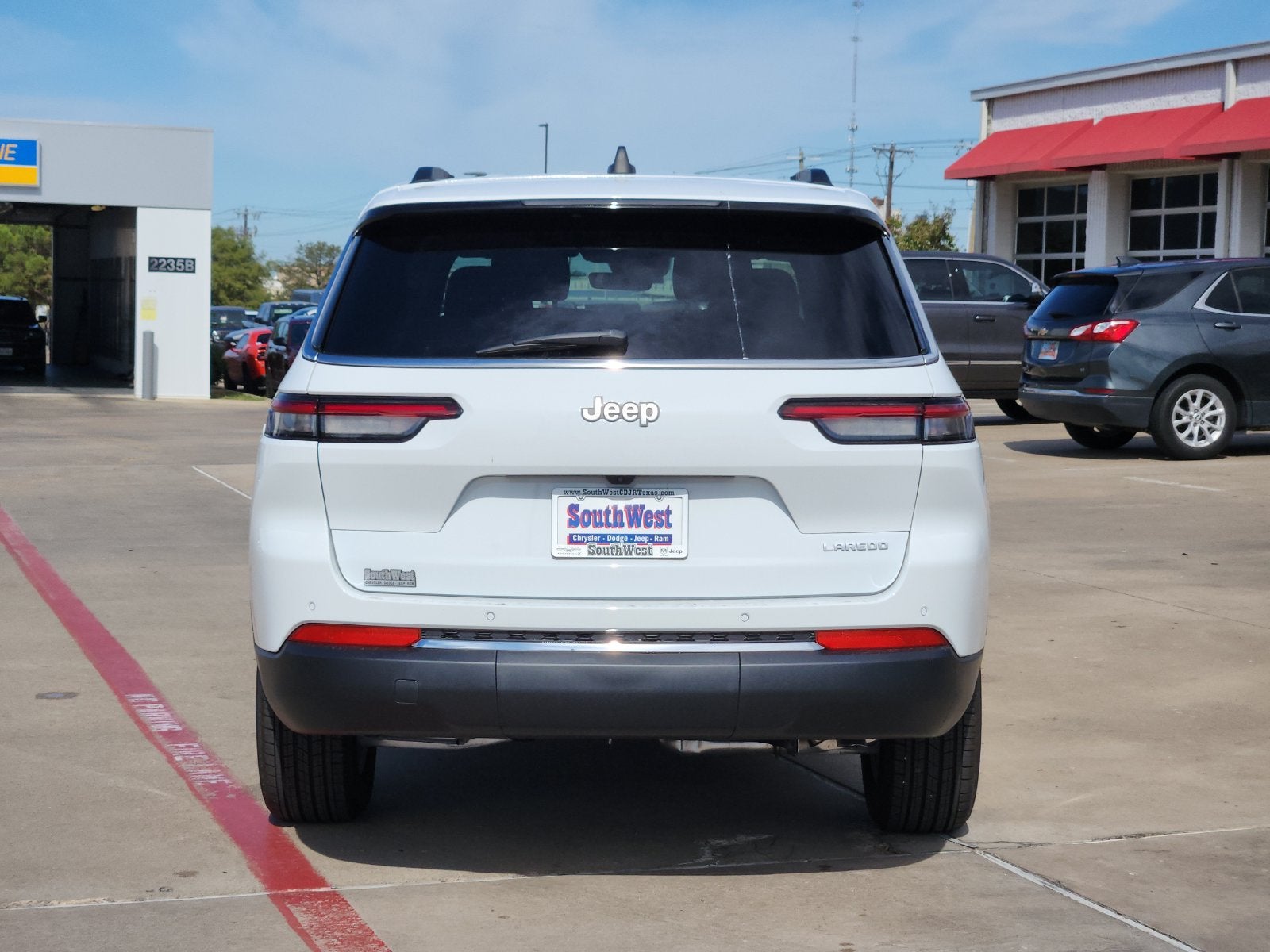 2026 Jeep Grand Cherokee GRAND CHEROKEE L LAREDO 4X2