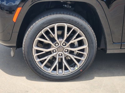 2026 Jeep Grand Cherokee GRAND CHEROKEE L SUMMIT 4X4