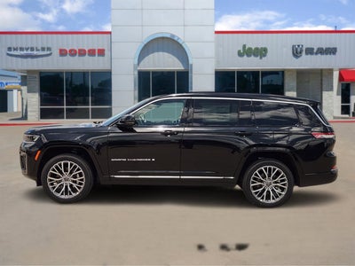 2026 Jeep Grand Cherokee GRAND CHEROKEE L SUMMIT 4X4