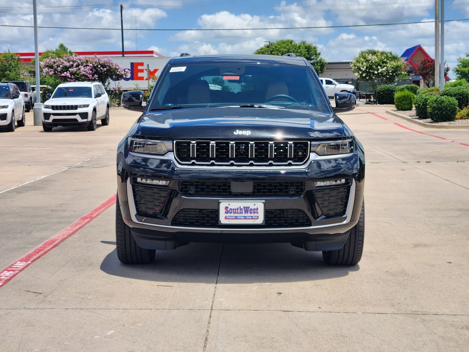 2026 Jeep Grand Cherokee GRAND CHEROKEE L SUMMIT 4X4