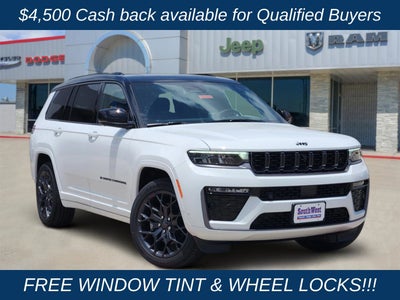 2026 Jeep Grand Cherokee GRAND CHEROKEE L SUMMIT 4X4