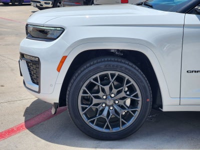 2026 Jeep Grand Cherokee GRAND CHEROKEE L SUMMIT 4X4
