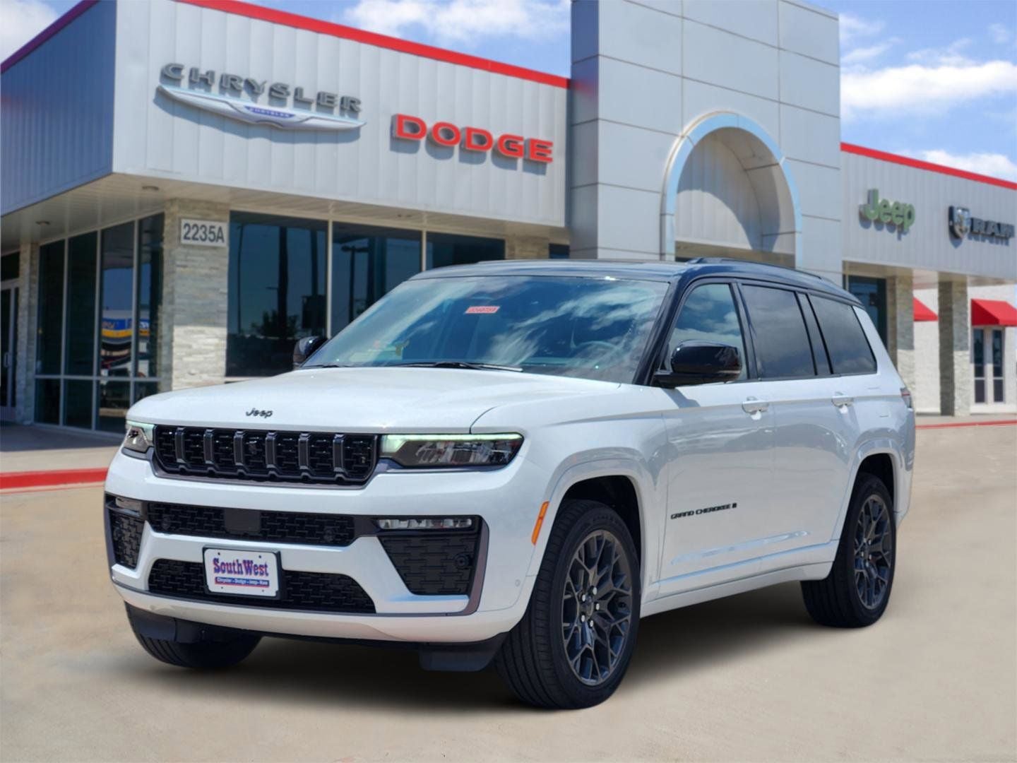 2026 Jeep Grand Cherokee GRAND CHEROKEE L SUMMIT 4X4