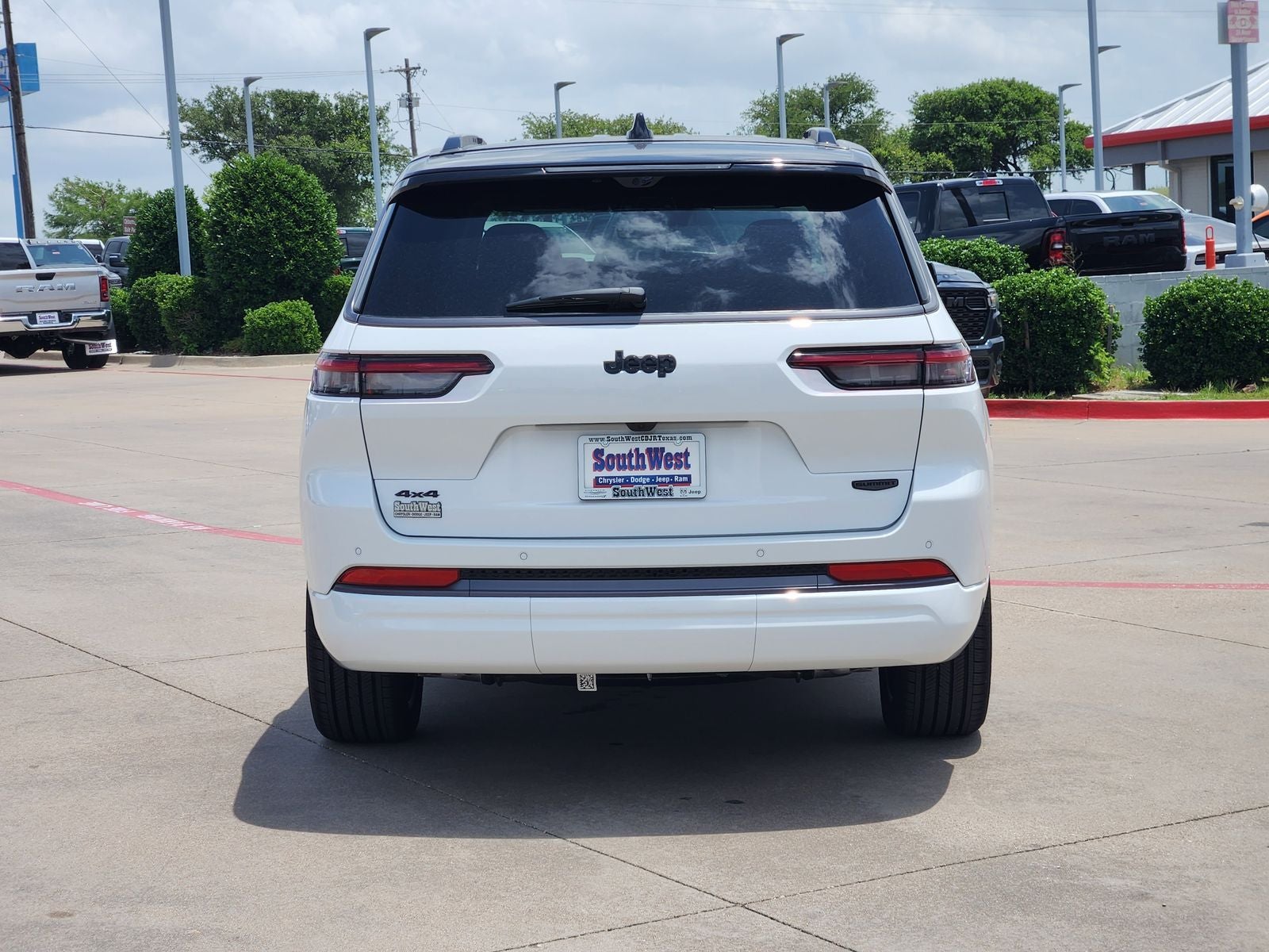 2026 Jeep Grand Cherokee GRAND CHEROKEE L SUMMIT 4X4