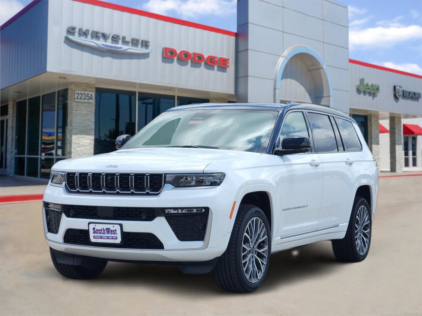 2026 Jeep Grand Cherokee GRAND CHEROKEE L SUMMIT 4X4