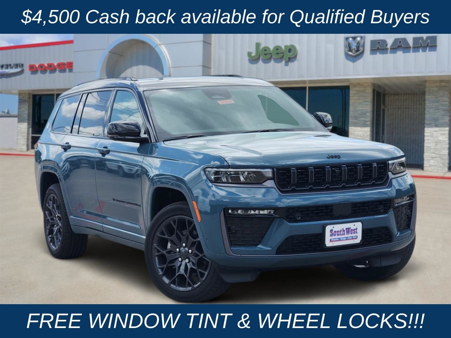 2026 Jeep Grand Cherokee GRAND CHEROKEE L SUMMIT 4X4