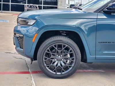 2026 Jeep Grand Cherokee GRAND CHEROKEE L SUMMIT 4X4