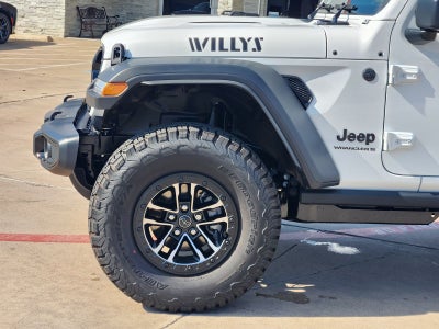2026 Jeep Wrangler WRANGLER 4-DOOR WILLYS