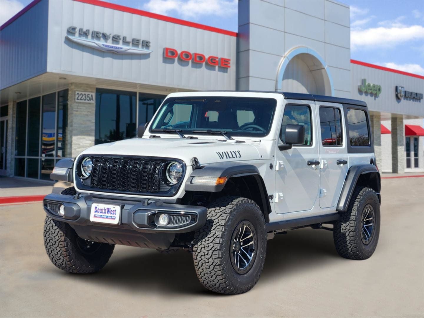 2026 Jeep Wrangler WRANGLER 4-DOOR WILLYS