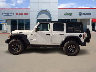 2026 Jeep Wrangler WRANGLER 4-DOOR WILLYS