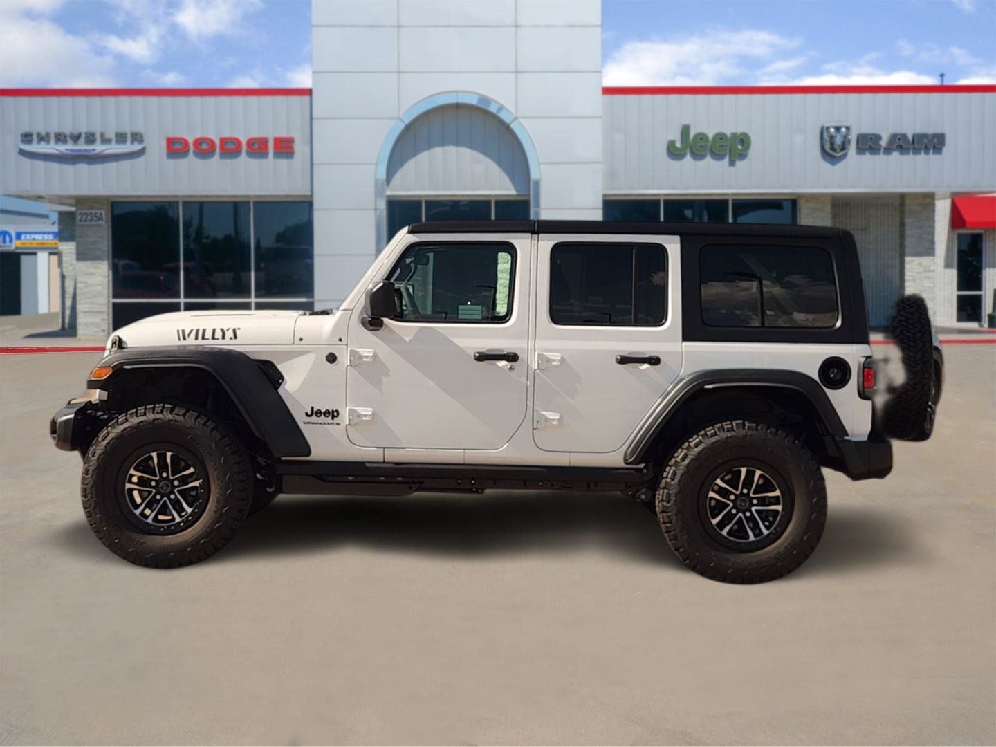 2026 Jeep Wrangler WRANGLER 4-DOOR WILLYS