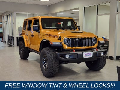 2026 Jeep Wrangler WRANGLER 4-DOOR RUBICON X