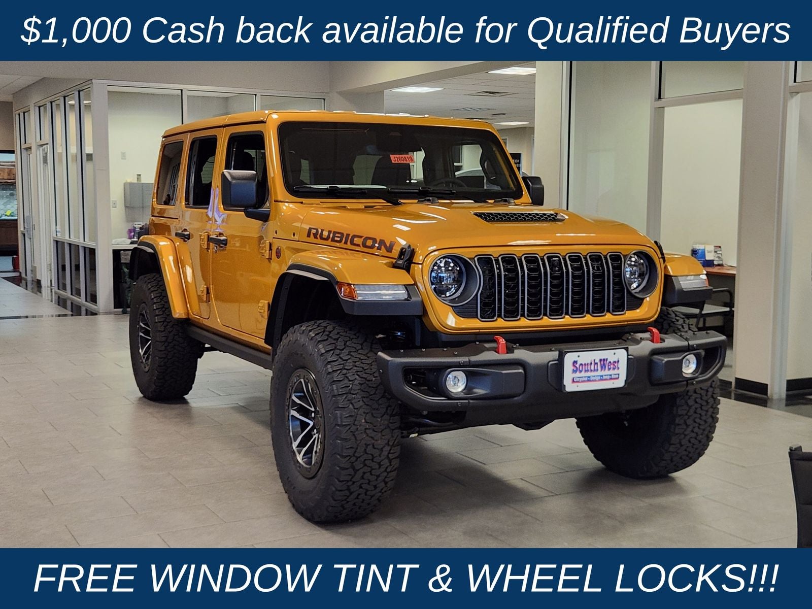 2026 Jeep Wrangler WRANGLER 4-DOOR RUBICON X