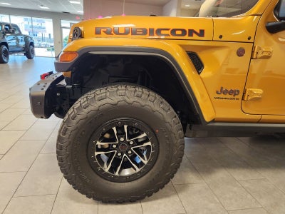 2026 Jeep Wrangler WRANGLER 4-DOOR RUBICON X