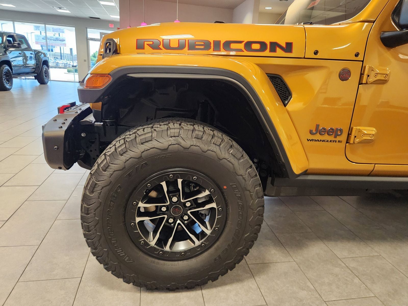 2026 Jeep Wrangler WRANGLER 4-DOOR RUBICON X