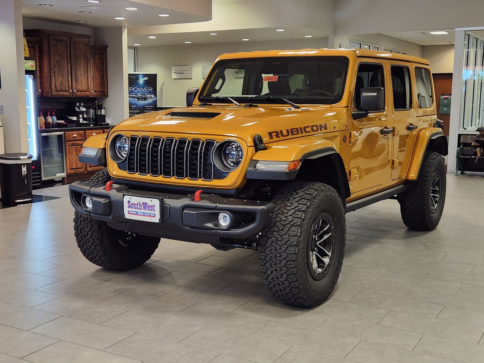 2026 Jeep Wrangler WRANGLER 4-DOOR RUBICON X