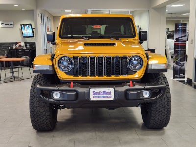 2026 Jeep Wrangler WRANGLER 4-DOOR RUBICON X