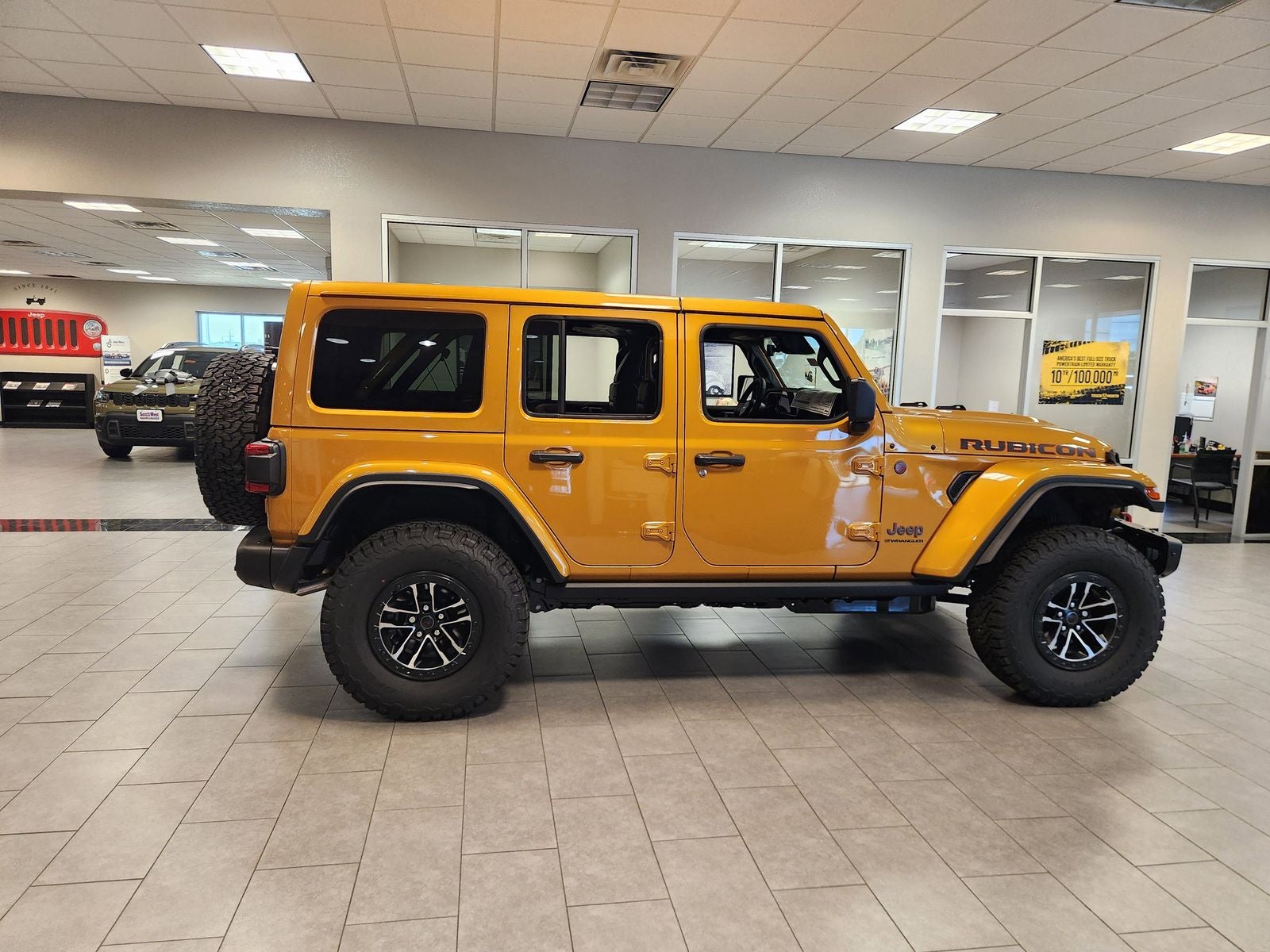 2026 Jeep Wrangler WRANGLER 4-DOOR RUBICON X