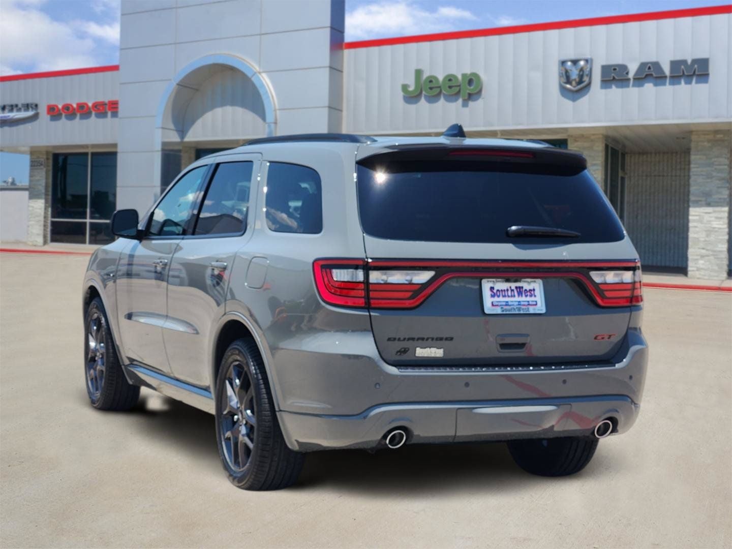 2026 Dodge Durango DURANGO GT PLUS AWD HEMI V8