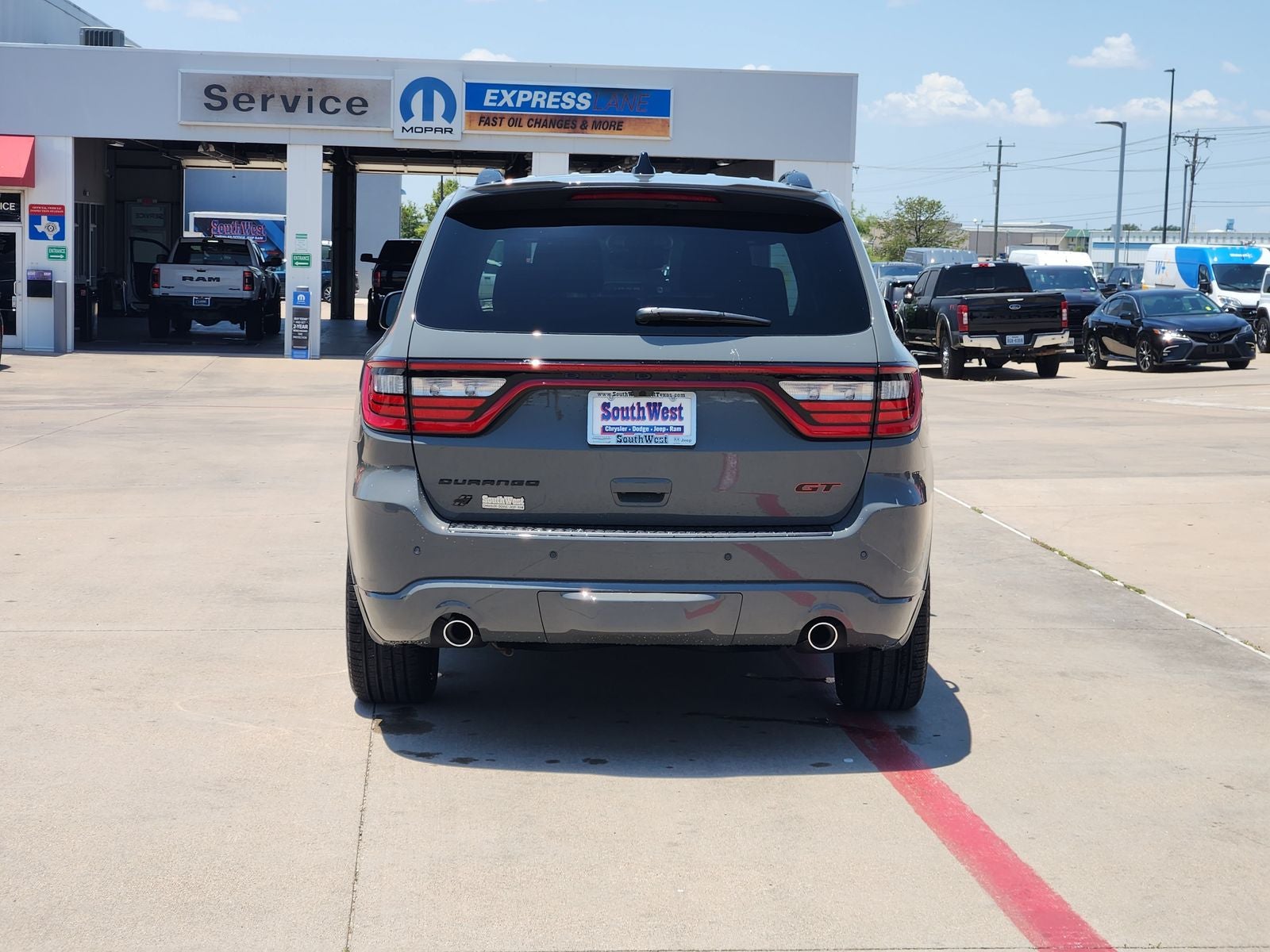 2026 Dodge Durango DURANGO GT PLUS AWD HEMI V8