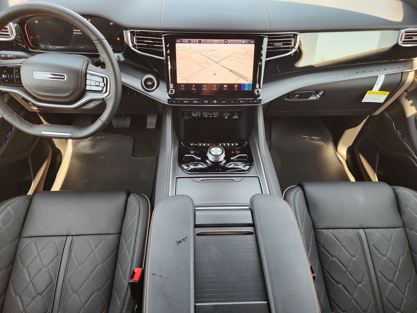 2026 Jeep Grand Wagoneer L GRAND WAGONEER L SUMMIT RESERVE 4X4