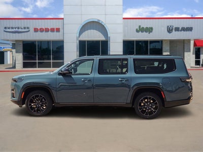 2026 Jeep Grand Wagoneer L GRAND WAGONEER L SUMMIT RESERVE 4X4