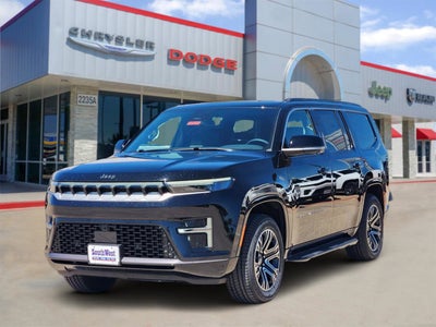 2026 Jeep Grand Wagoneer GRAND WAGONEER 4X2
