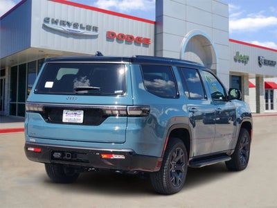 2026 Jeep Grand Wagoneer GRAND WAGONEER UPLAND 4X4
